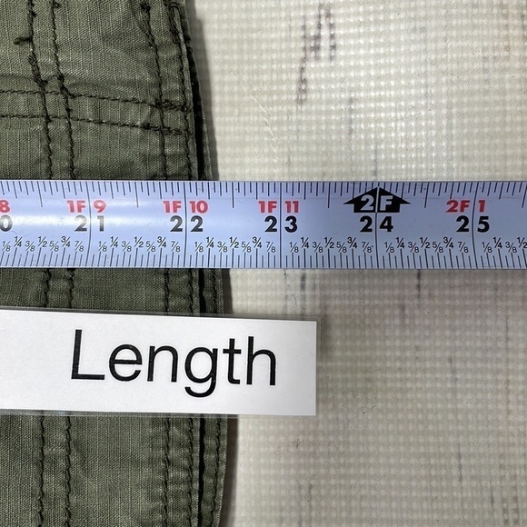 Inked & Faded Moto Vest Army Green Zip Size Small - Picture 10 of 13